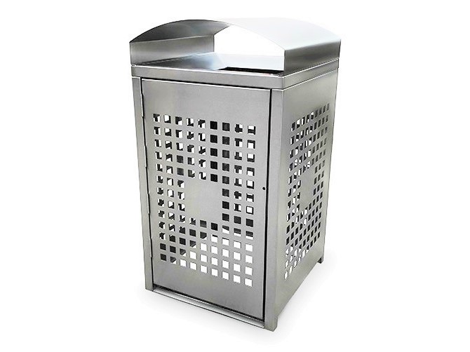 EM224-SS-240-FH Emerdyn Bin Enclosure, full hood, stainless steel - Burwood Council - 2.jpg